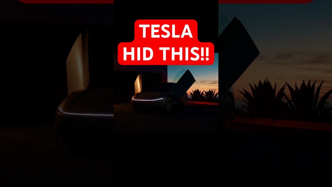 Tesla Is HIDING Something Big🔥