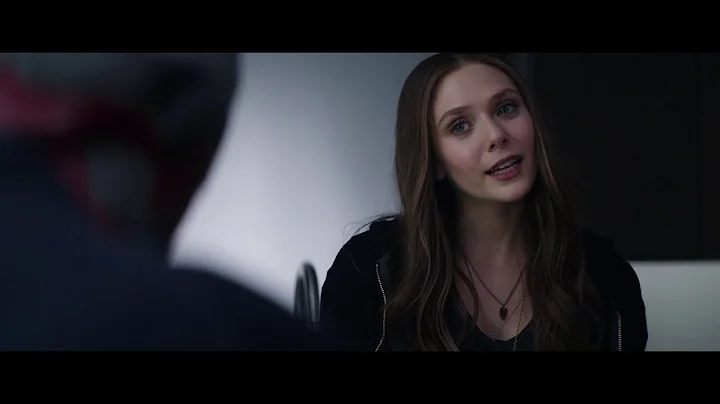 Vision + Wanda Maximoff | The Kitchen Scene ["Is T...