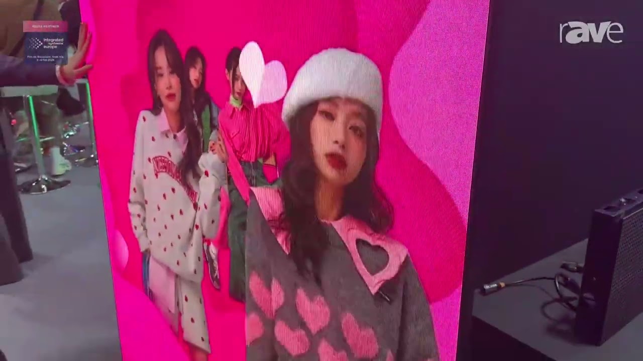 ISE 2026: QSTECH Introduces DS27 LED Poster for Malls and Retail