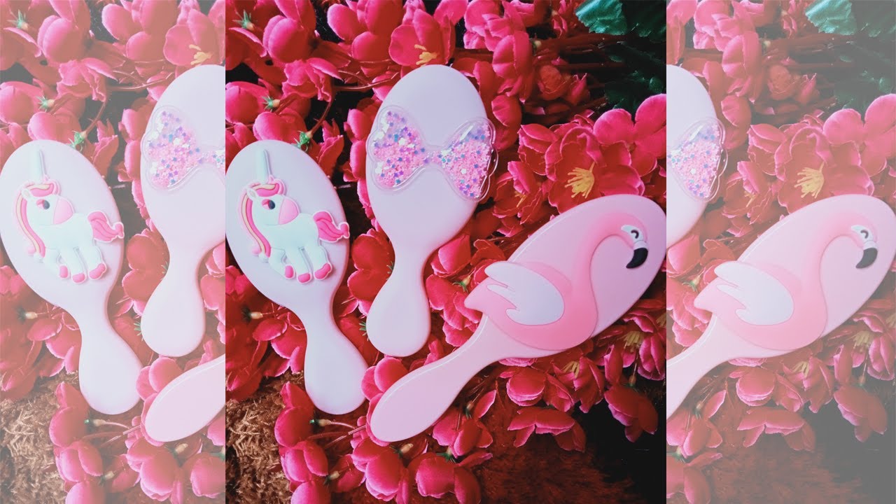 Types of hair comb and hair brushes ।। Cute Baby Hair Brush।। Bangla