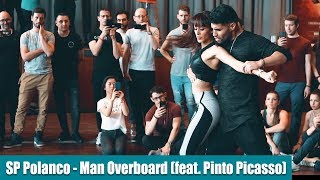 Marco y Sara style Bachata Workshop 2019 / SP Polanco - Man Overboard (feat. Pinto Picasso) Resimi