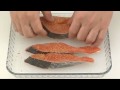 さけのムニエル　　　　　　　　　　【魚のおかず：レシピ大百科】