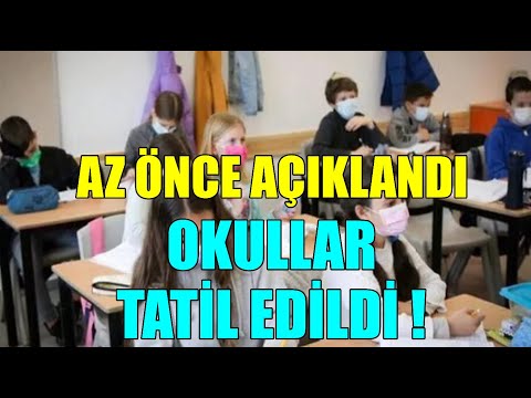 Vali Açıkladı: İstanbul Düzce Sakarya Kocaeli Okullar Tatil Mi Edildi? #istanbul #düzce #deprem