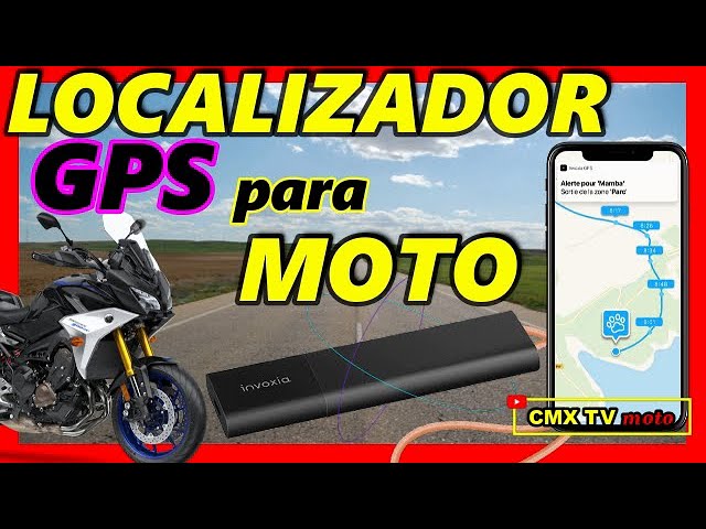 🌎El mejor Localizador GPS SIN TARJETA SIM para MOTO o COCHE