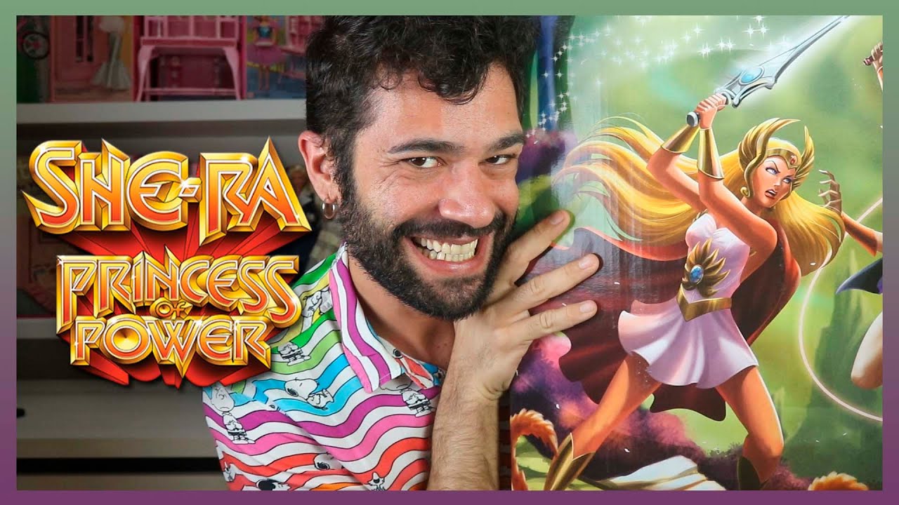 Boneca She-Ra Comic Con 2016