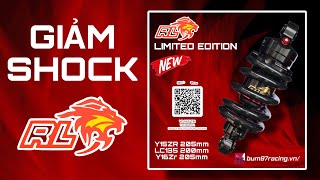 Phuộc Redleo Không Bình Dầu 2024 Limit Edition Bùm Tv