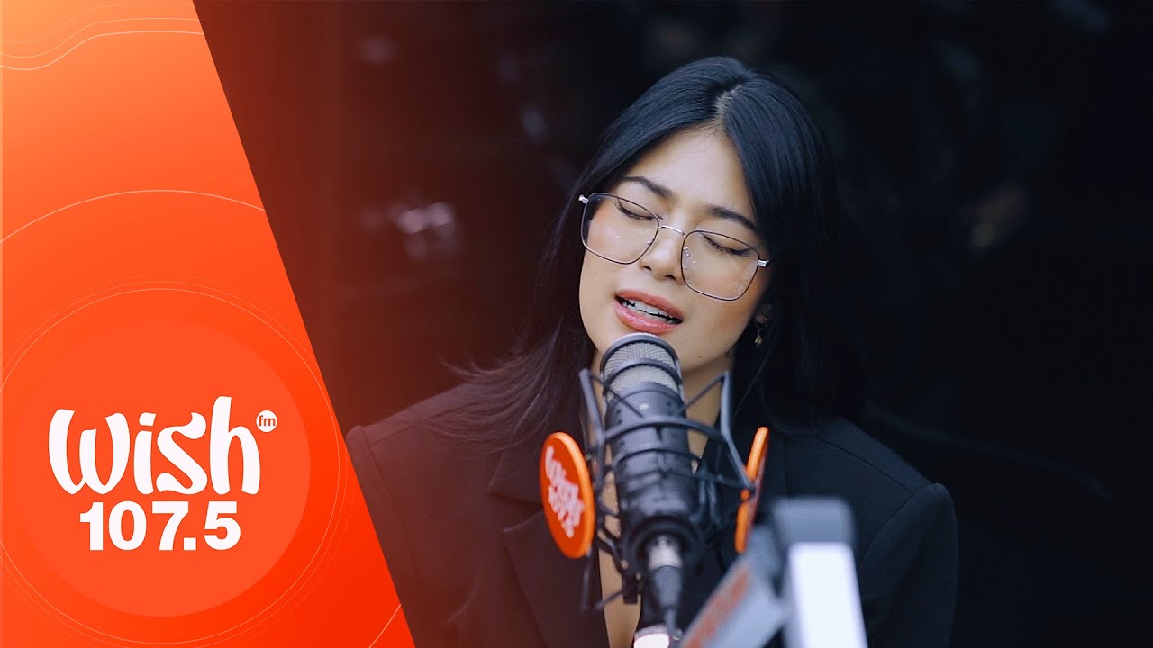 Gigi De Lana and The Gigi Vibes perform Bakit Nga Ba Mahal Kita LIVE on Wish 1075 Bus