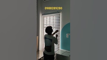 Rèm cầu vòng hàn quốc chống nắng cảm sáng 95%