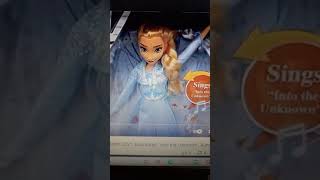 Frozen Ii Elsa Sings Into The Unknown
