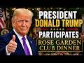 President Trump Participates in a Rose Garden Club Dinner | SNS TV | Syed Nasir Shah | Live Canada