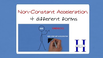 Non-Constant Acceleration (Animated)