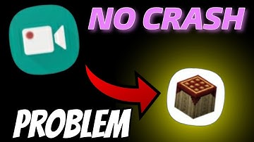 Pojav-launcher Screen Record Crash Problem Fix 100% solved 😍