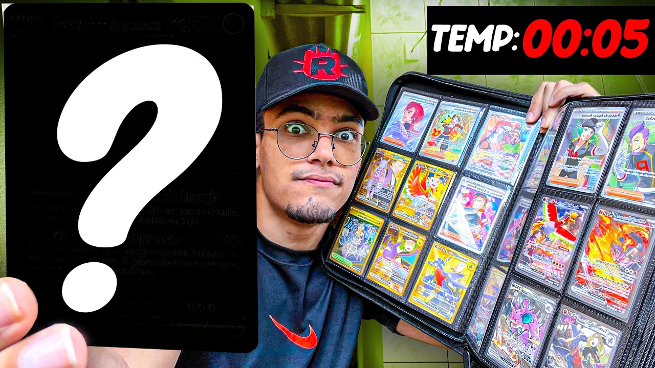 COMPLETÉ al 100% la COLECCIÓN de CARTAS del EQUIPO ROCKET!