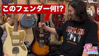Did you know?] I bought a super rare Fender model: Fender MEX 1998