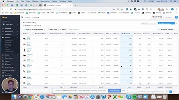 Glew Academy, Video 7: Opportunity Cost and Inventory Data