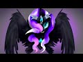 Angel of the darkness-Nightmare Rarity |MLP tribute|