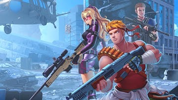Gun Force: Action Shooting Gameplay Android