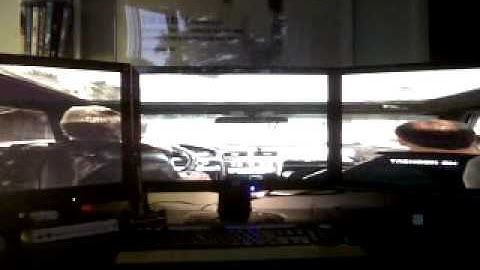 call of duty 4 triple monitor