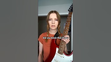 NEVER play this riff on guitar