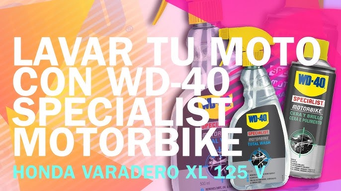 WD-40 Moto - Limpiador Total on Vimeo