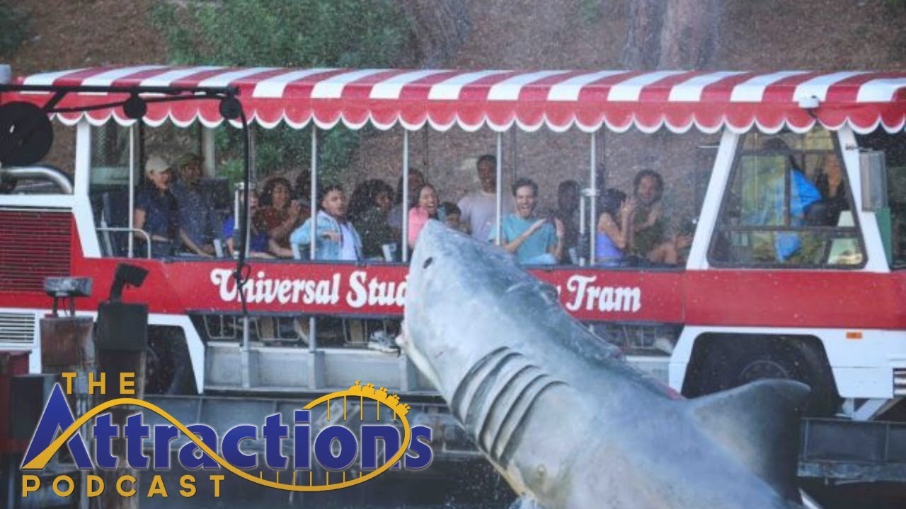 The Attractions Podcast: Universal Studios Hollywood Studio Tour