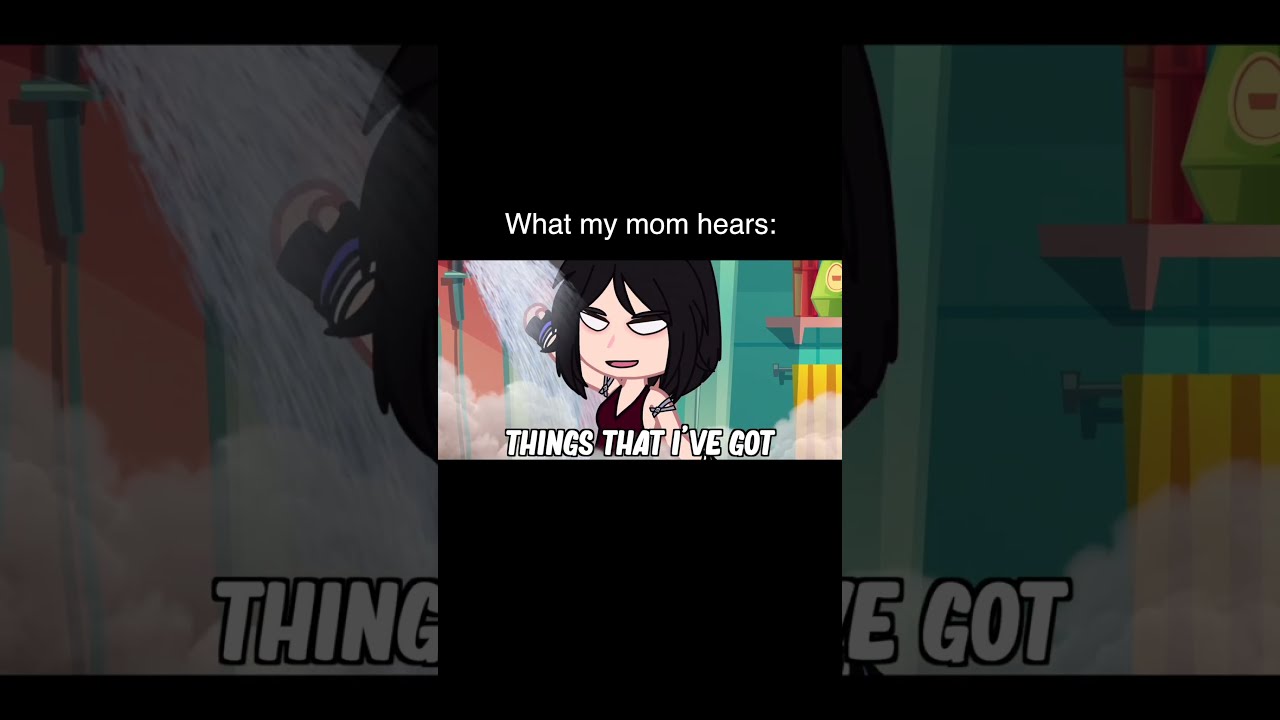 What My Mom Hears VS I Hear When She Is Singing Gacha Life Reacts To