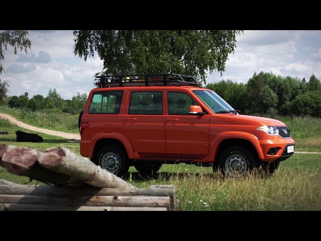 УАЗ Патриот | Наши тесты