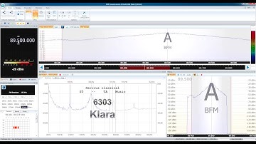 FunCube Dongle Pro+ demo with V2-sdr-radio