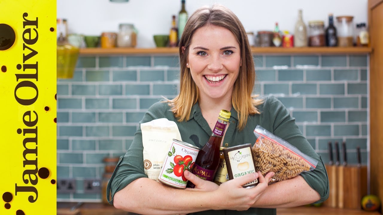 How To Stock Your Store Cupboard | Katie Pix | Jamie Oliver