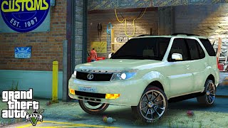 Modifying my Tata Safari Storme: The Ultimate Off-Roader! | GTA V Gameplay | EP#07 - GTA 5 | EP#08 by The Grim 53 views 7 months ago 5 minutes, 24 seconds