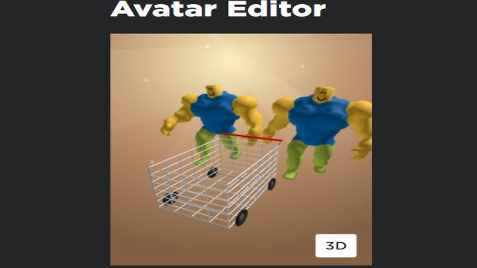 THE STEVIE STANDARD GLITCH MESSED UP BILLYBLOXXER AND BETTYBLOXXER (aka the  origins of the male and female guest avatars according to wikipedia) : r/ roblox