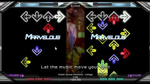 StepMania: Conga (CSP)