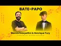 Batepapo com henrique tury e marcio scarpellini