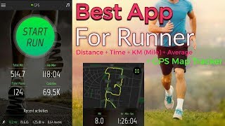 Running Dastance Tracking + KM + Time + Map + GPS || BEST APP FOR RUNNERS || must use of the app screenshot 3