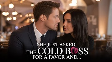 She just asked her cold boss for a favor and... woke up being called “my wife”...