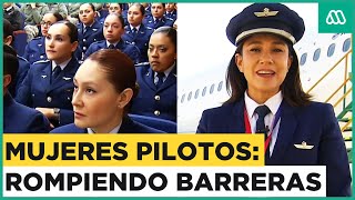 La historia detrás de las mujeres pilotos en Chile