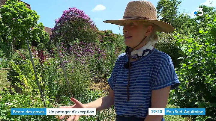 Le potager d'exception de Carol Reid-Gaillard