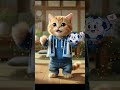 ゴールで大興奮するニャン太⚽🐱 #shorts Nyanta Gets SO Excited Watching Soccer! ⚽🐱 #shorts