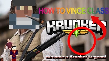 How to Shotgun (Vince Class) | Krunker.io Ultimate Guide