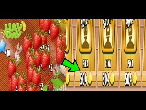How To Make Coins In Hay Day - Low Level Tips