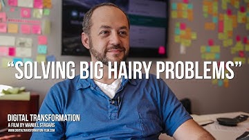 Digital Transformation: Bryon Jacob on "Solving Big Hairy Problems"