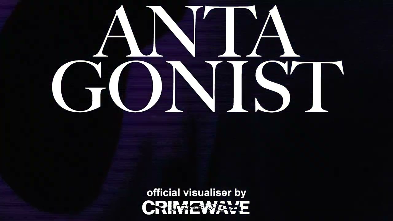 Watch Crimewave - Antagonist (Official Visualizer) on YouTube Watch Crimewave - Antagonist (Official Visualizer) on YouTube