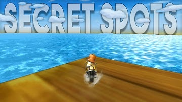 Mario Kart Wii - Top 5 Secret Areas (out of bounds?!)