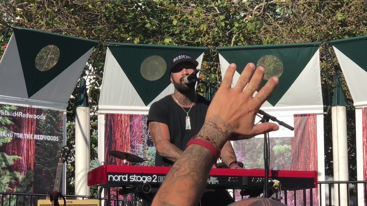 NAHKO “Great Spirit/Two Wolves/Ghosts Embodied” 10/14/18