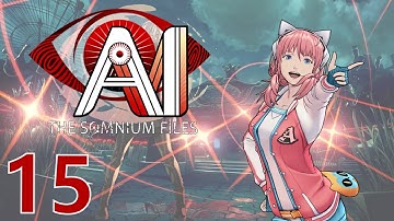Lets Play AI: Somnium Files - Part 15 - Rainbow LASERs!