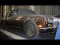 Abandoned 1974 Rolls Royce Corniche Coupe Restoration Project