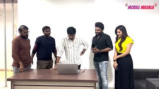 Mythri Movie Makers Presents, Oh Baby From Meter launched by Director Anil