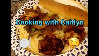 COOKING WITH LOVE CAITLYN (GONE WRONG!?!)