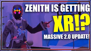 Zenith 2.0 massive update coming