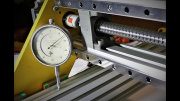 Linear rails alignment
